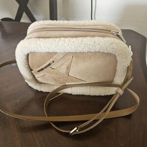 Beigh crossbody Golden Grosse